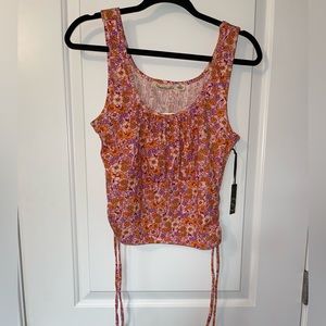 Floral crop tank